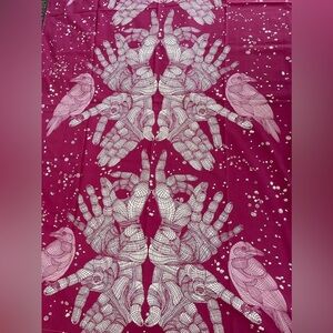 Discontinued IKEA Fabric – Kristine Mandsberg 2009 (2 Yards 100% Cotton)